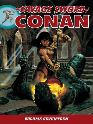 cover image of Savage Sword of Conan, Volume 17